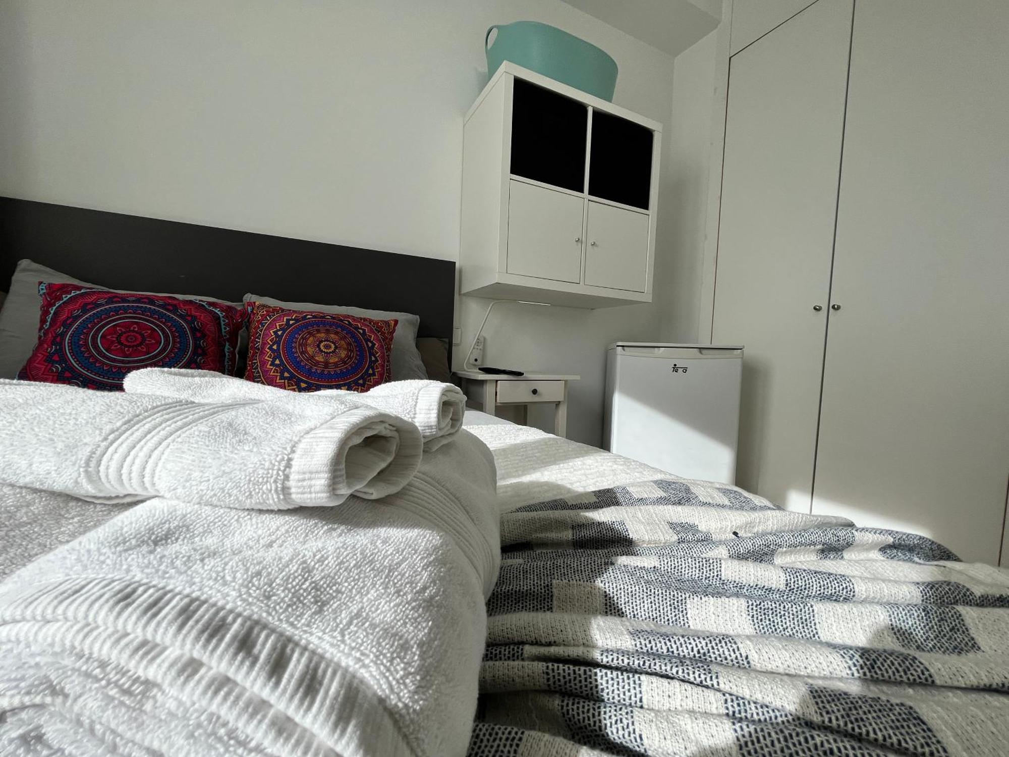 Habitacion Atocha Mendez Madrid Eksteriør billede