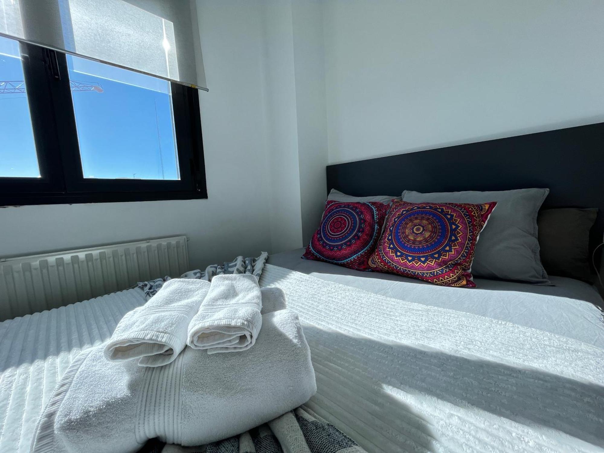 Habitacion Atocha Mendez Madrid Eksteriør billede