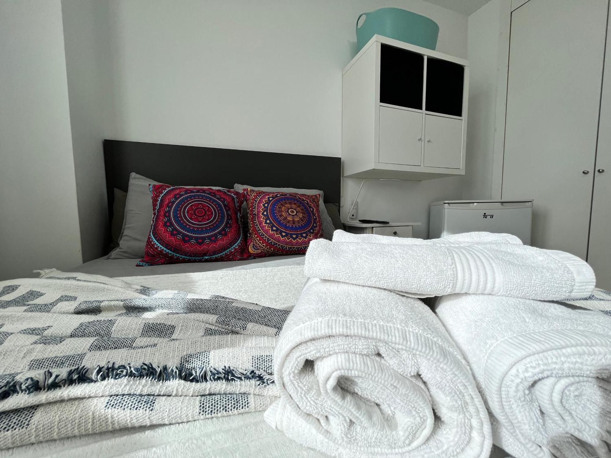 Habitacion Atocha Mendez Madrid Eksteriør billede